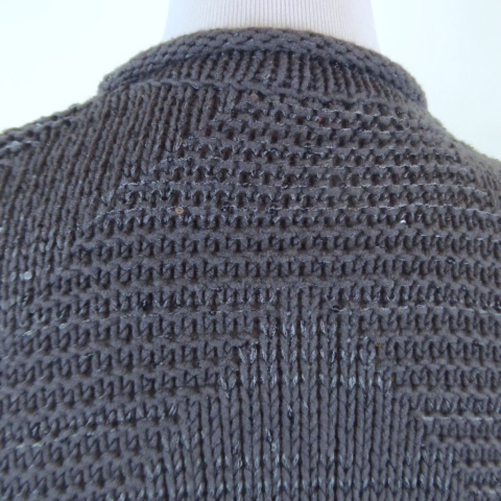 Calypso St Barth Sequin Open Sweater Cardigan Dus… - image 4